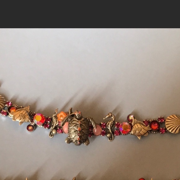 Jewelry - Pink Turtle Bracelet